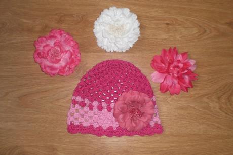 Háčkovaná čiapočka, 110