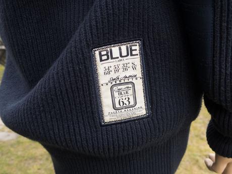 Camp david pletená mikina, s