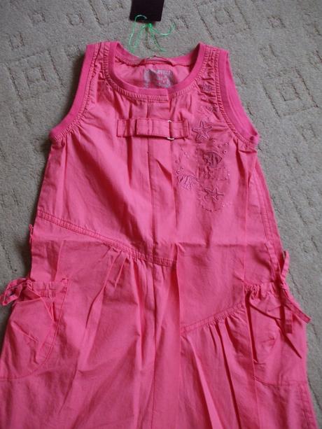 Letné šaty, kenvelo,116