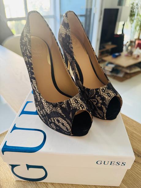 Nove lodičky guess 36 veľkosť, guess,36