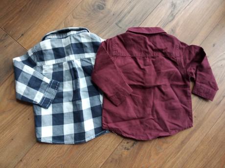 Chlapčenské košieľky 2ks, f&f,68