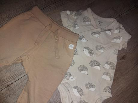 Súprava lindex rastuce body+teplaky, lindex,62