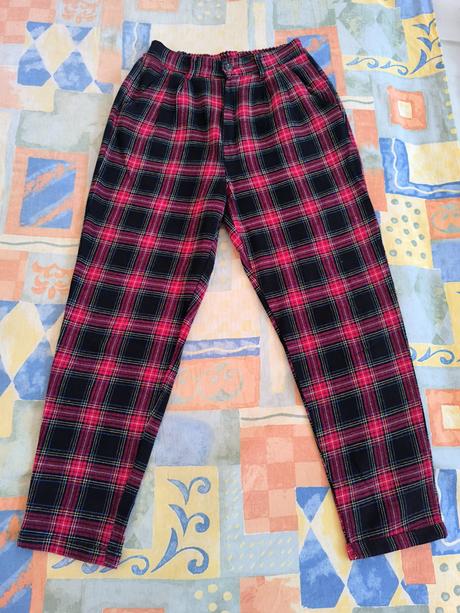 Kárované nohavice, terranova,m