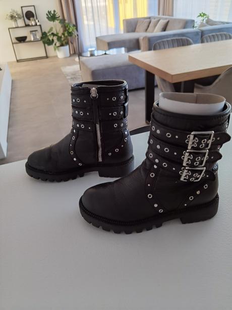 Motorkárske čižmy zara, zara,32