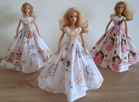 Šaty pre barbie, 