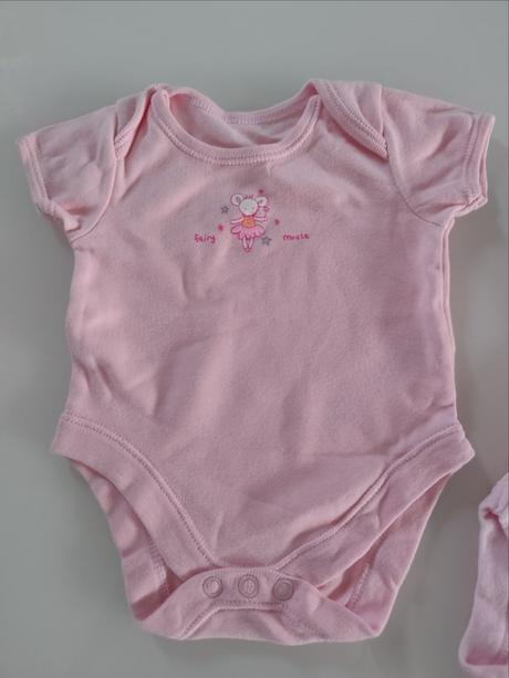 Predám detské dievčenské body 2 ks, cherokee,<50