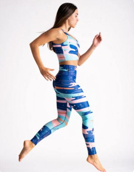 Nádherné legíny slovenskej zn. abraka x fitshaker, s