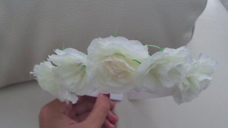 Rôzne kvetinkové čelenky, 