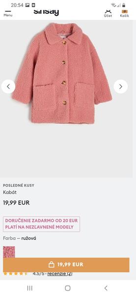 Kabáty pre dievčatá v Sinsay: Kde ich zohnať?