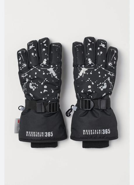 Lyziarske rukavice, h&m,140