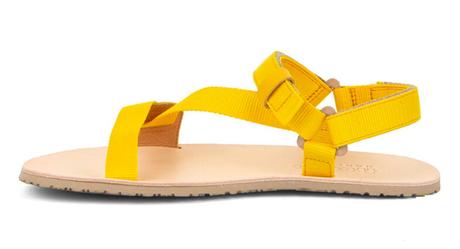 Froddo - sandále flexy - straps dark yellow, froddo,37 - 42