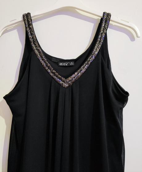 Čierne šaty, okay,m