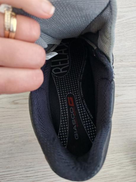 Pracovná obuv giasco luton, 45