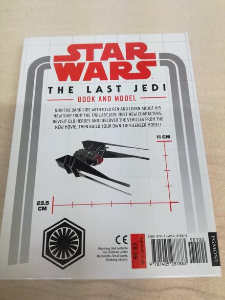 Star wars stealth mission x-wing book+model nsu19,