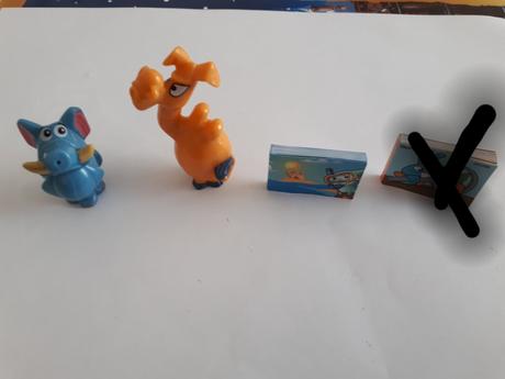 Kinder hracky,figurky, 