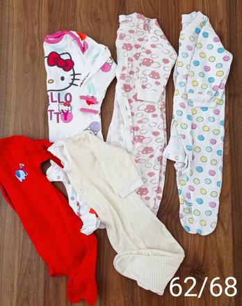 Pyžamove overaly 62/68, f&f,68