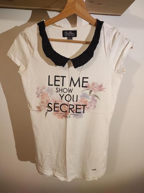 Tricko s golierom a potlacou, m