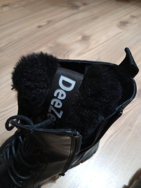 Čierne topánky ccc, 36