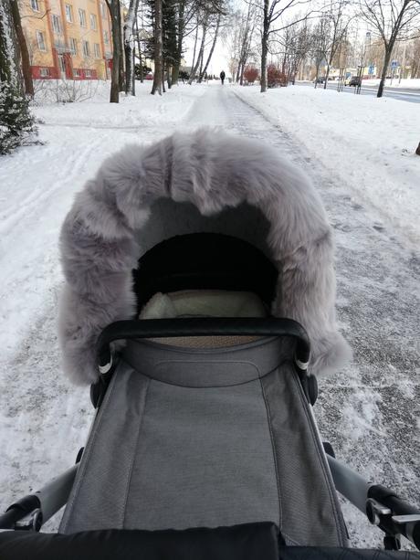 Kožušina bjällra na kočík, bjällra