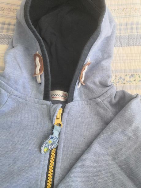 Mikina, coccodrillo,98