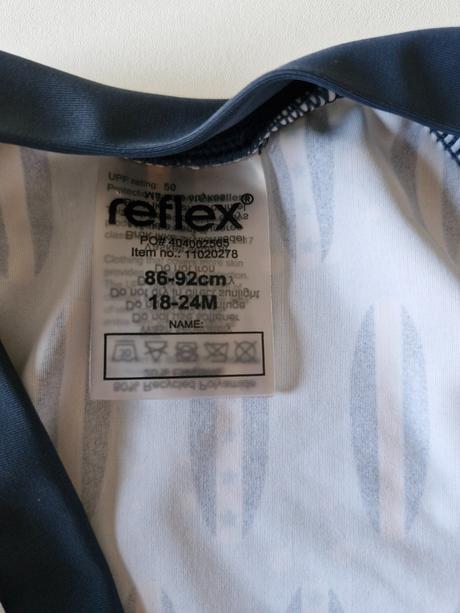Plavky upf 50, reflex,86