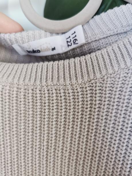 Bavlneny sveter oversize kukokids, 116