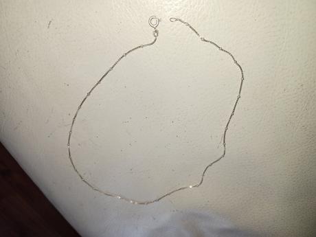 Strieborná retiazka s guličkami ag925, 