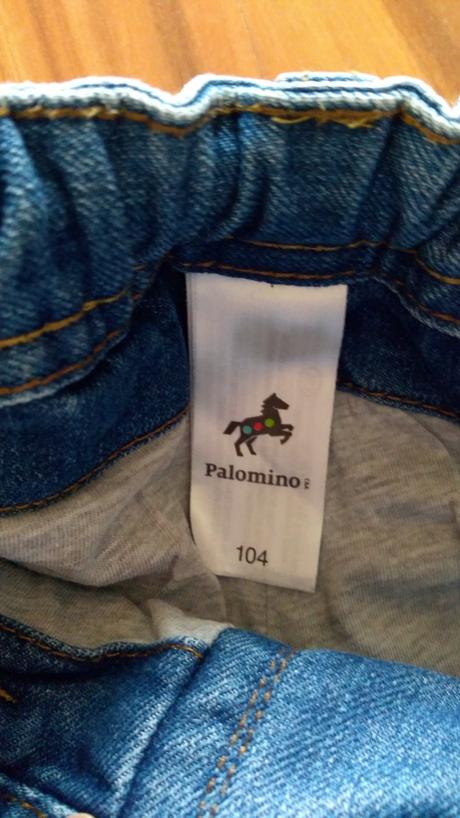 Zateplené nohavice / rifle 104/110, palomino,104