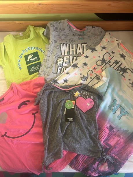 Sada tričiek 158/164, charles vögele,158