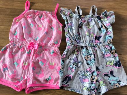 Disney letné overaly 104/110, disney,104