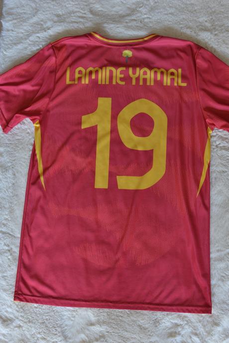 Futbalový dres lamine yamal, 158