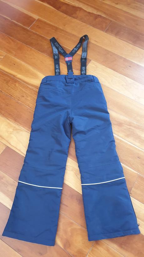 Lyžiarske nohavice, trollkids,152