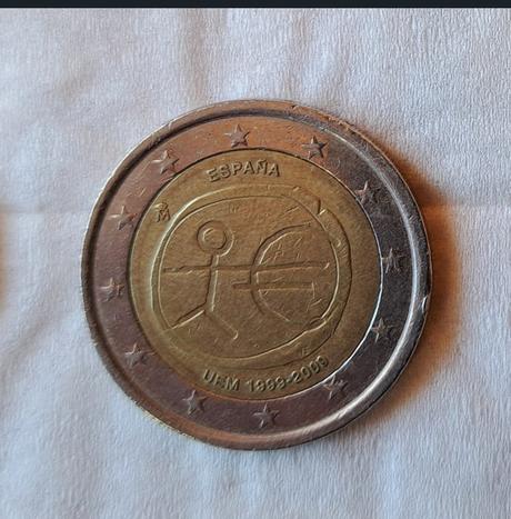 2 eur španielsko 2009, 