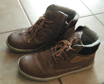 Zimne topanky v. 35, 35