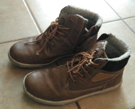 Zimne topanky v. 35, 35