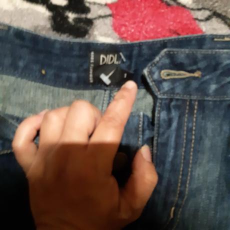 Dámska riflova sukna, 38