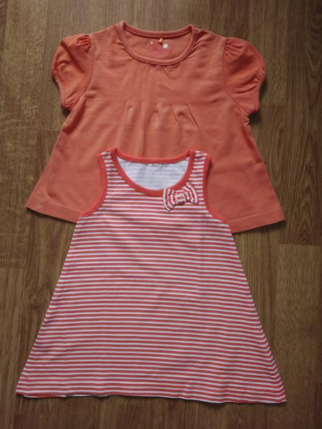 Letný balík pre dievčatko veľ. 74, 68–80