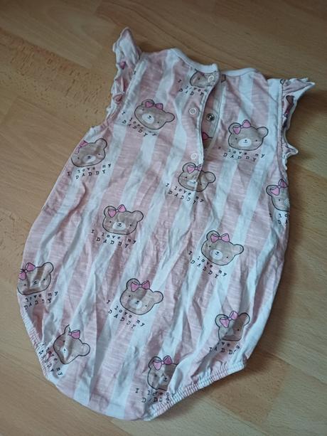 3x letné overaliky v.68 / 3-6 mes, f&f,68