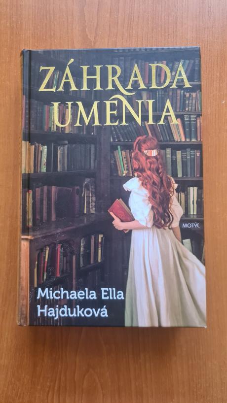 Hajduková - záhrada umenia kniha, 