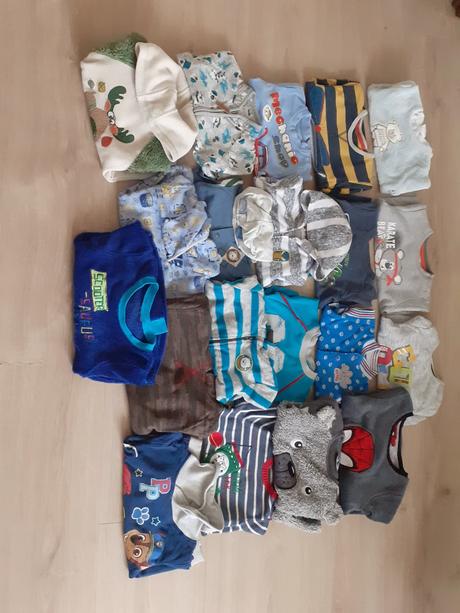 Mikinky veĺ 68-74,80, h&m,68