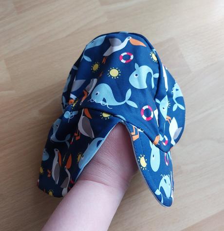 Detská kúpacia čiapka s uv 40+ zn.mio, <50