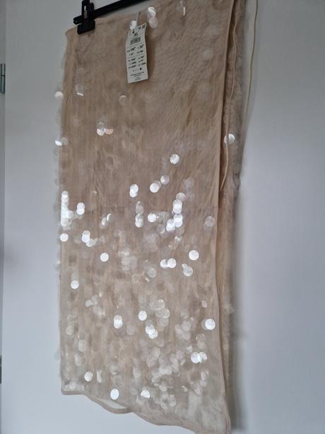 Sukňa s flitrami - nová                 2+1zadarmo, reserved,s