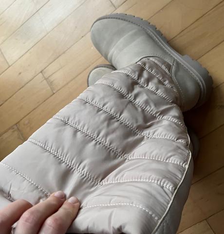 Béžové zateplené čižmy, graceland, 40, graceland,40