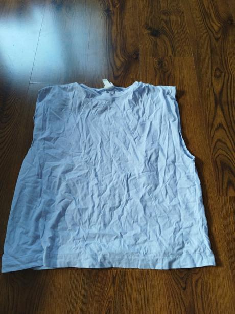 Bavlnené tielko, h&m,m