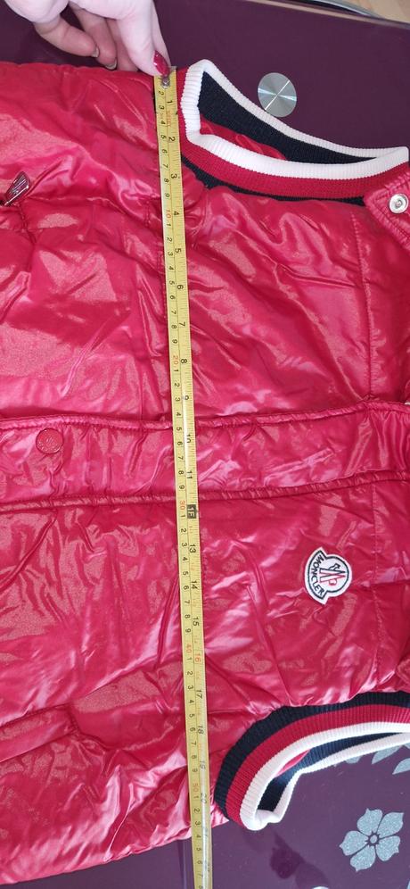 Vesta moncler, xl
