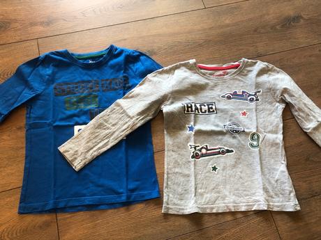 Tricka s dlhym rukavom, lupilu,116