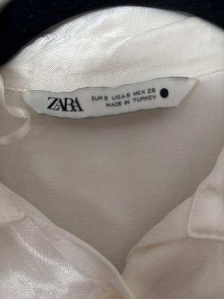 Zara saténove šaty, zara,s