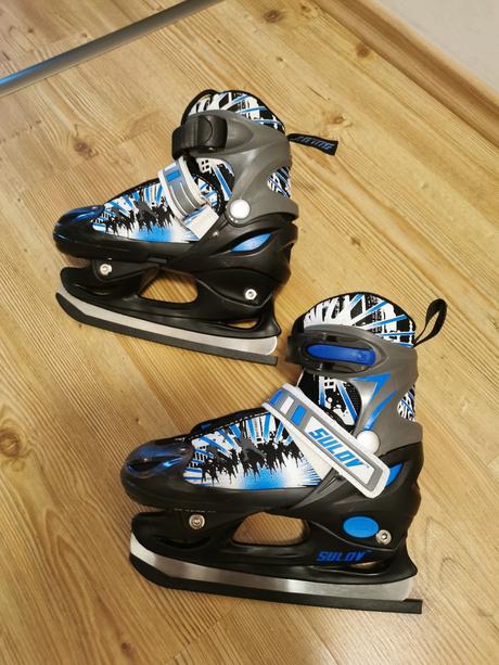 Detské chlapčenské korčule vel. 30-33, sulov,30
