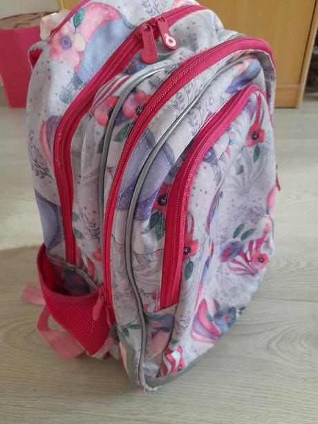 Školska taška topgal + 2 peračníky,