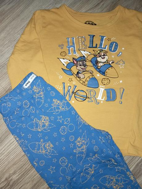 Pyžamo paw patrol, sinsay,122